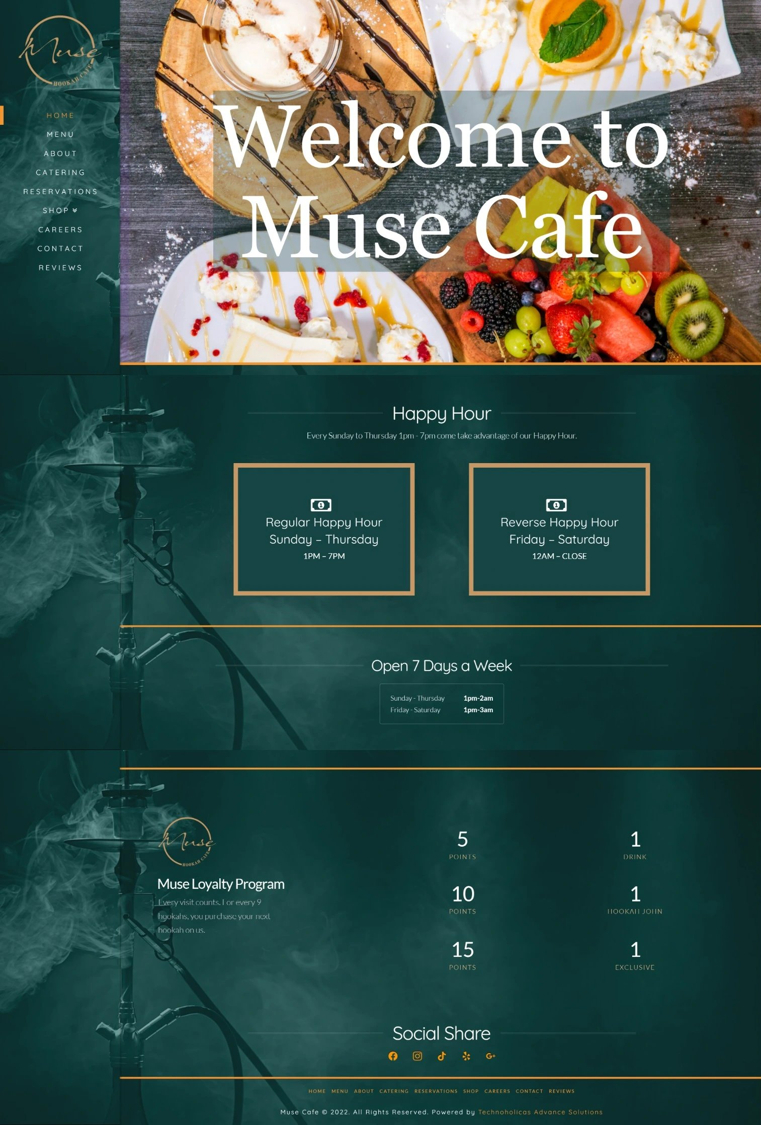 Muse Cafe